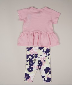 ADIDAS COMPLETO FLOWER PRINT DRESS AND TIGHTS