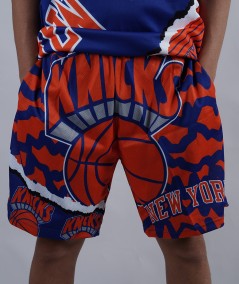 MITCHELL & NESS Jumbotron 2.0 Sublimated Shorts New York Knicks
