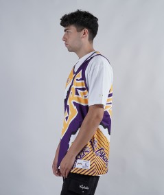 MITCHELL & NESS Jumbotron 2.0 Sublimated Tank Los Angeles Lakers